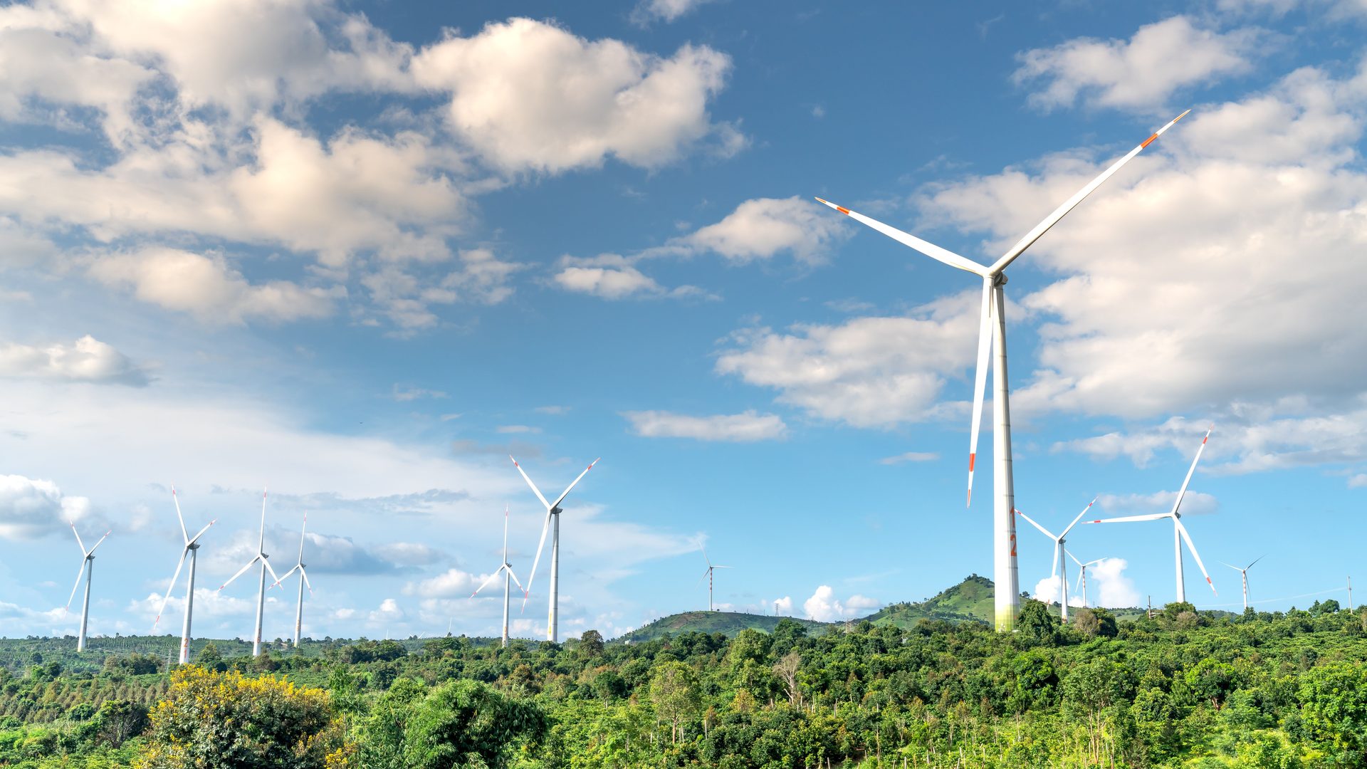 Parcs éoliens : sécurisation de site