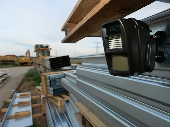 CELEO Connect, capteurs solaires en réseau maillé